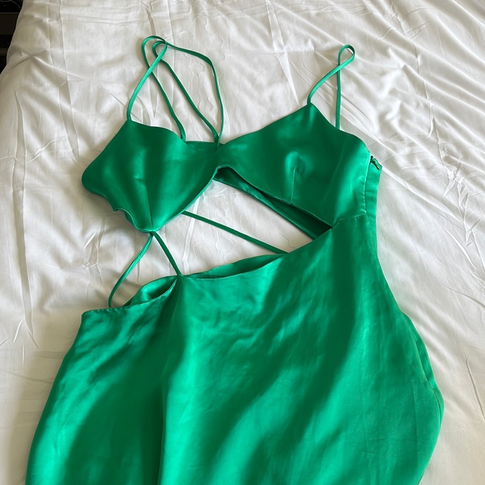 Zara Green Dress